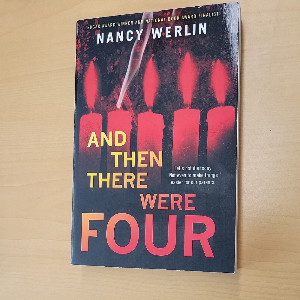 B2G1 3/$10 (Must Bundle) And Then There Were Four Book by Nancy Werlin